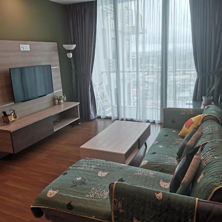 teo resident 2 vivacity jazz suite 4 Kuching Buitenkant foto
