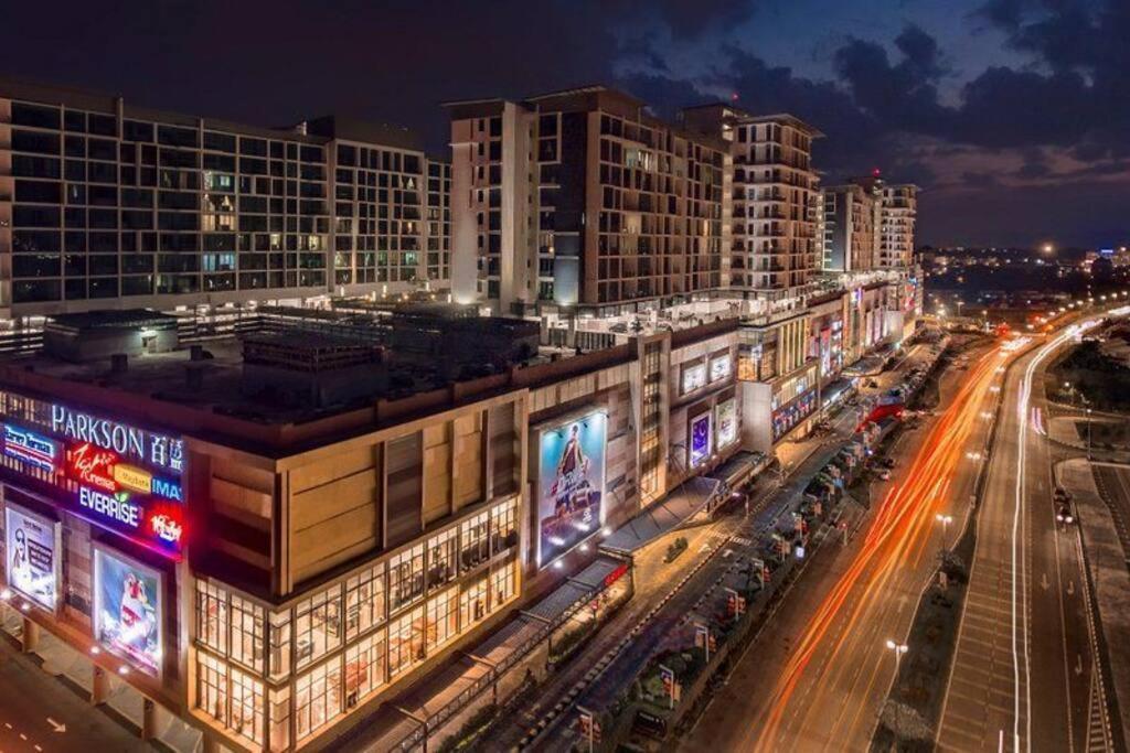 teo resident 2 vivacity jazz suite 4 Kuching Buitenkant foto