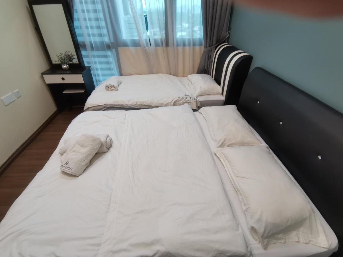 teo resident 2 vivacity jazz suite 4 Kuching Buitenkant foto