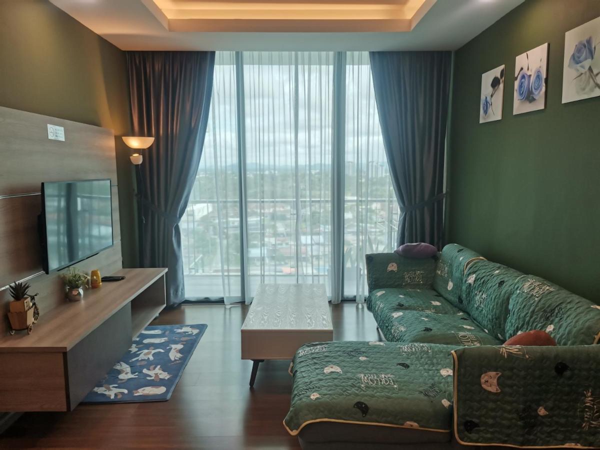 teo resident 2 vivacity jazz suite 4 Kuching Buitenkant foto