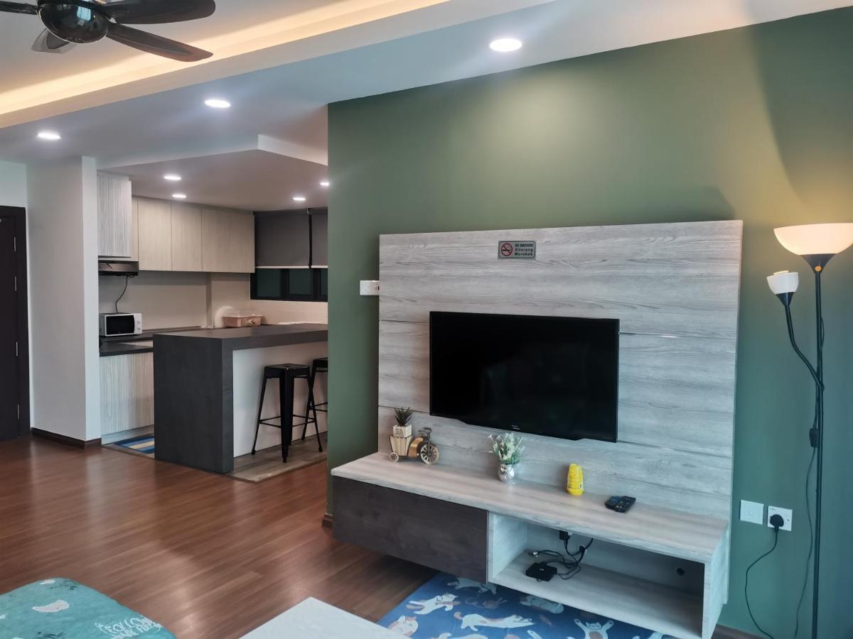 teo resident 2 vivacity jazz suite 4 Kuching Buitenkant foto