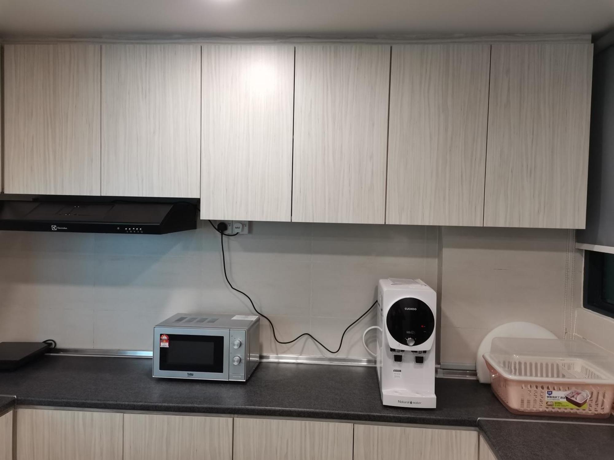 teo resident 2 vivacity jazz suite 4 Kuching Kamer foto